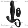 Estimulador prostatico con control remoto y fucion de calor
